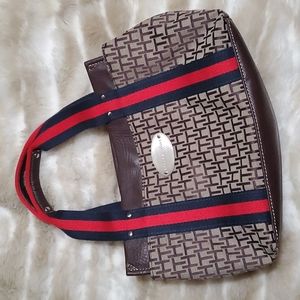 EUC Small Tommy Hilfiger tote bag